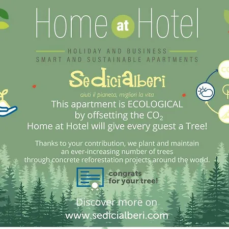 Homeathotel - Sambuco Apt * 米兰